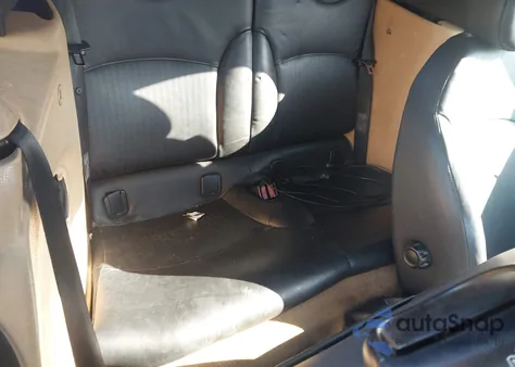 2007 Mini Cooper S z USA, uszkodzony, nr VIN WMWRH33597TL95004